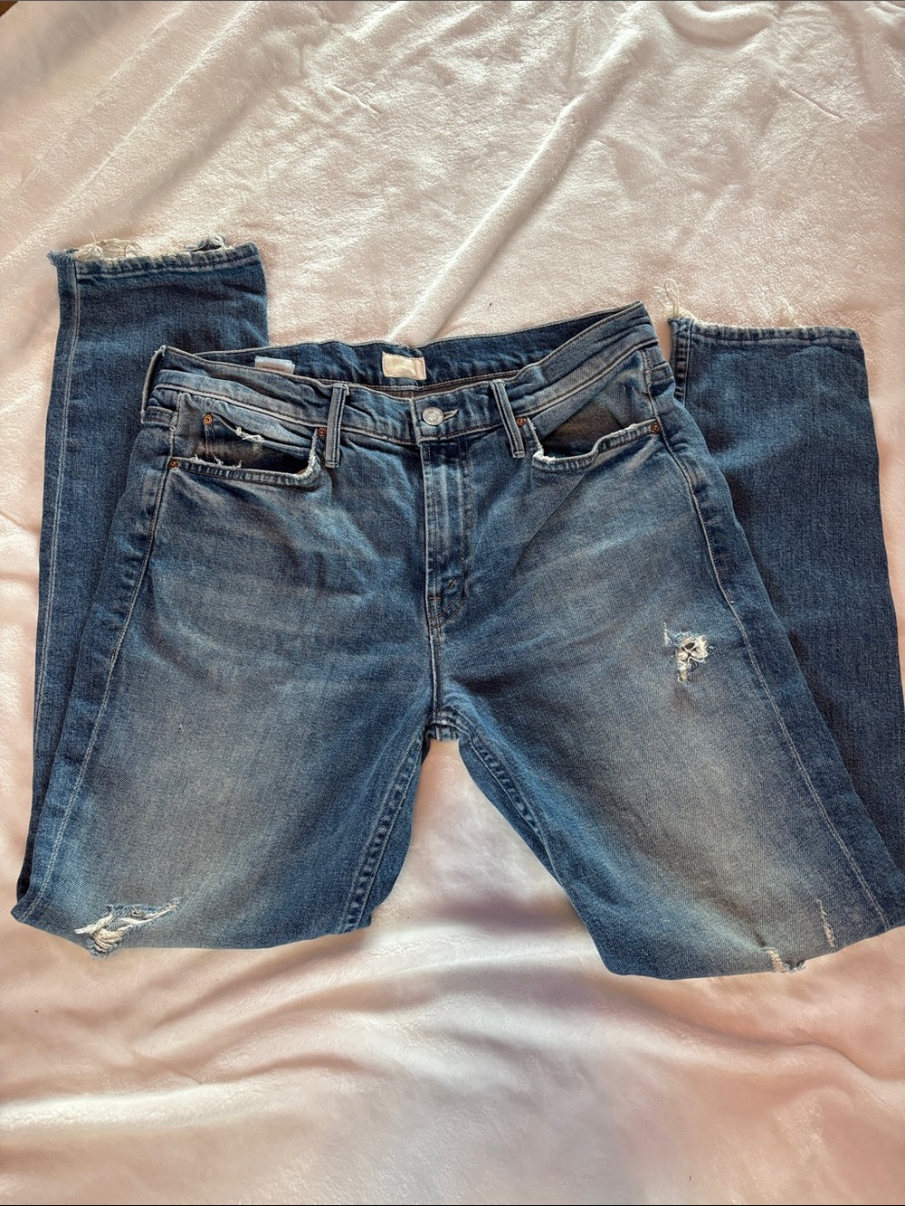 Mother The Flirt Jeans Cold Feet wash size 29